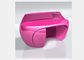Mostrador de recepción rosado/del verde de belleza del salón, mostrador de recepción al por menor durable exquisito proveedor