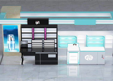 China Exhibición al por menor cosmética de las diversas formas, diseño interior de la tienda cosmética para las tiendas especializadas proveedor