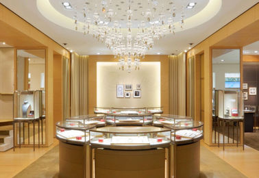 China Detalle multifuncional del escaparate de la exhibición de la joyería para la tienda especializada joyería proveedor