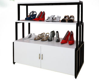 China Estantes de exhibición funcionales multi del calzado, estantes de exhibición modulares del zapato de las diversas formas proveedor