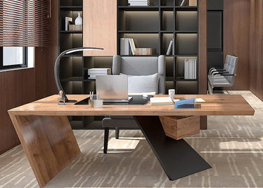China Muebles clásicos del despacho de dirección/escritorio de oficina de madera para la oficina de los ejecutivos &quot;senior&quot; proveedor