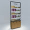 Formas modernas de los muebles cosméticos de madera exquisitos de la tienda diversas disponibles proveedor