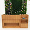 Artículo cosmético funcional multi de los muebles de la tienda con la selección de madera múltiple de la textura proveedor