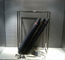 Marco de caja liso del metal del acero inoxidable del diseño, estante de exhibición de la bufanda del lazo sin la herida de las manos proveedor