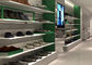 Estantes de la pared de la exhibición del zapato de la moda, material redondo del MDF de los soportes de exhibición del calzado proveedor