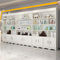 El diseño interior de los muebles cosméticos funcionales multi de la tienda/de la sala de exposición cosmética fácil limpia proveedor