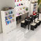 El soporte de exhibición cosmético jerárquico, los estantes de exhibición cosméticos abundantes fáciles instala proveedor