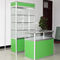 El gabinete jerárquico de la farmacia del metal, almacenamiento verde de la farmacia atormenta alta capacidad proveedor
