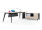 Muebles de oficinas modernos prácticos simples, líneas lisas artículo fuerte del escritorio de oficina de Boss proveedor