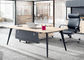 Muebles de oficinas modernos prácticos simples, líneas lisas artículo fuerte del escritorio de oficina de Boss proveedor