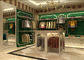 Estante del estante de exhibición de la ropa de madera y del metal de la tienda de la marca garantía de 1 año proveedor