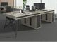 Muebles simples adaptables del personal de oficina del estilo para el sitio de estudio en casa de la compañía proveedor
