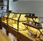 Góndola moderna modificada para requisitos particulares del gabinete de exhibición de la panadería del estilo con la luz del LED proveedor